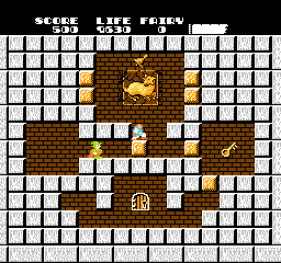 Solomon no Kagi screenshot 4 for Famicom